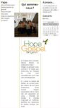 Mobile Screenshot of hopegospelsingers.com